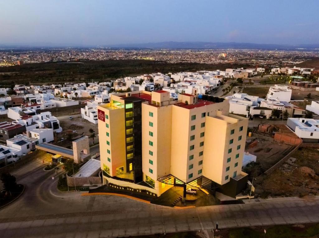 Ankara Pedregal Centro De Convenciones Hotel San Luis Potosí Exterior photo